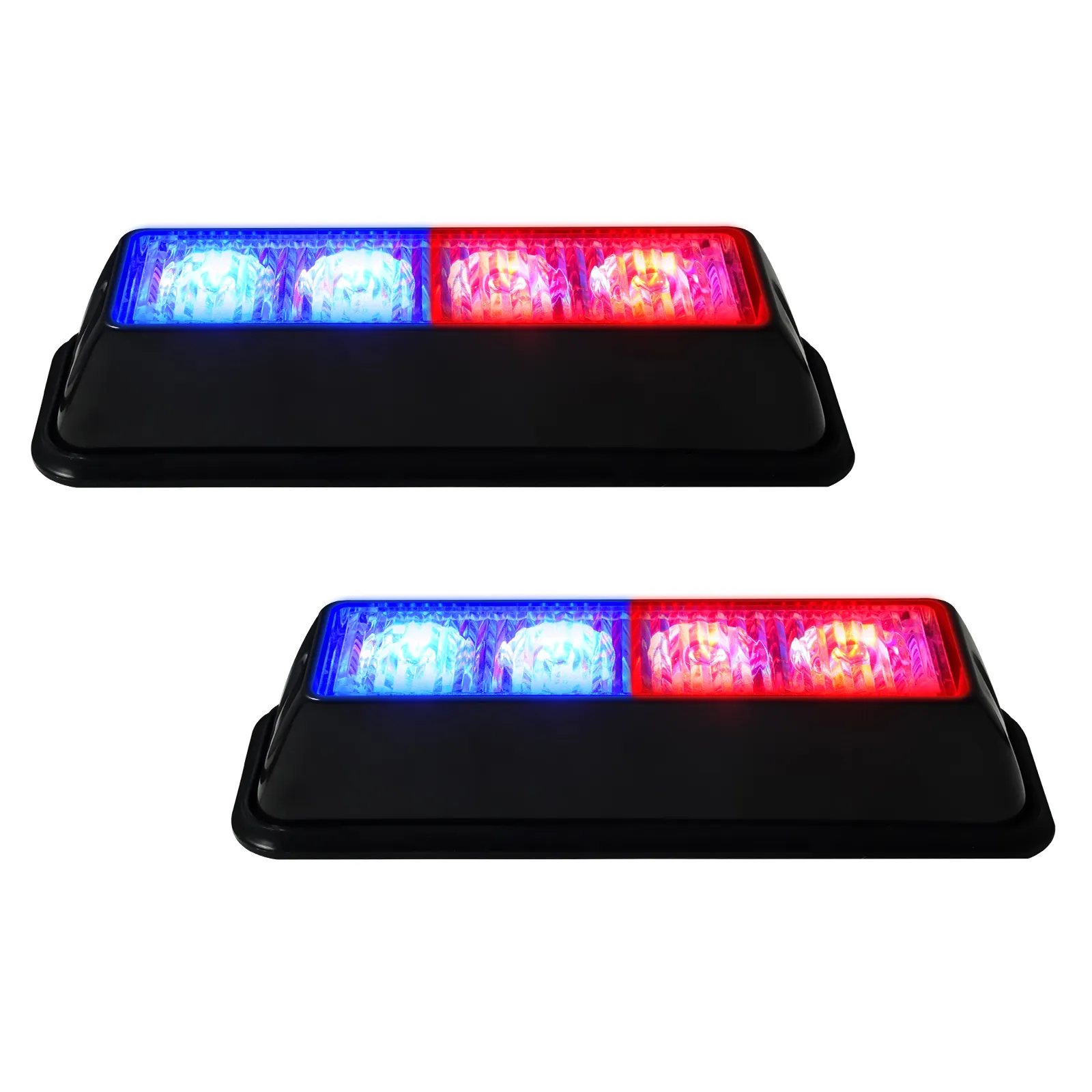 Car Truck Emergency Strobe Flash Warning Light 4 Led Drl Lamp Flash Car Accessories