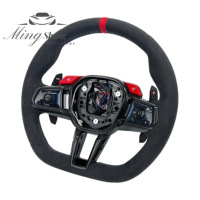 Volant en fibre de carbone LCI pour BMW G01 G02 G05 G06 G07 G08 G11 G12 G14 G15 G16 G17 G20 G29 G30 G31G32 G80 G82 F92 X3 X4 X5