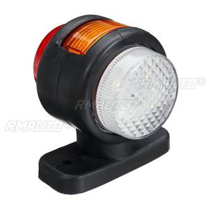 Feux de position latéraux LED 12V pour voiture et camion, lampes indicatrices intégrées pour remorque, camion, camping-car, bus, caravane - Product Image 5