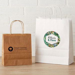 Bolsa de papel kraft con diseño de <span class=keywords><strong>unicornio</strong></span> personalizado, embalaje de cosméticos, reciclada, regalo de fiesta - Product Image 1