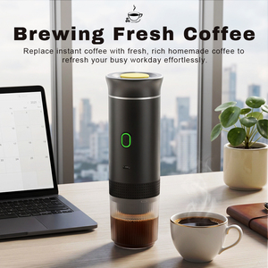 Cafetera de Cápsulas Portátil 3 en 1, 20 Bares, Compatible con Espresso, para Camping, 2026 - Product Image 3