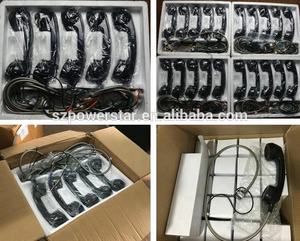 Récepteur téléphonique public <span class=keywords><strong>fixe</strong></span> universel noir rétro Casque téléphonique filaire - Product Image 6