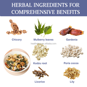 Tisane de soutien naturel de qualité supérieure pour l'acide urique rénal, fraîchement mélangée en sachets pour soulager la douleur et équilibrer le sang (goutte, acide urique) - Product Image 5
