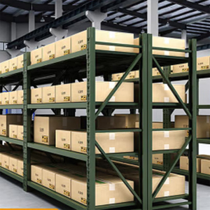 맞춤형 헤비 듀티 스틸 선반 조정 가능한 부식 방지 분말 코팅 작업장 디스플레이 선반 차고 선반 선반 - Product Image 1