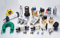 Ningbo Pneumatic Factory Mini Instruments Power Saving Electromagnetic Valves DC12V DC24V Stock Medical Solenoid Valve UX22-1L