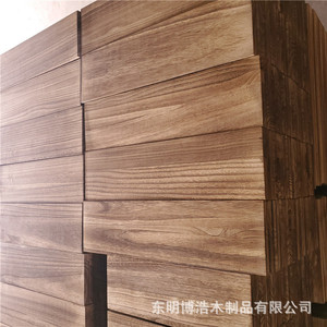 Tablas de Madera Maciza Rectangulares Personalizables de Diseño Rústico para Decoración del Hogar y Fabricación de Muebles, Origen Shandong - Product Image 4
