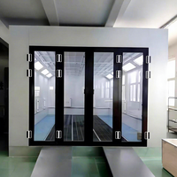 Four de cuisson haute température avec système de chauffage électrique intelligent, panneaux muraux isolants thermiques, cabine de peinture automobile