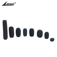 Housse en mousse pour microphone avec logo personnalisé, fournisseur chinois Lane L1