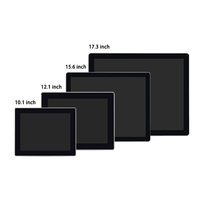 Zeroone IP65 Vandal-Proof sağlam Tablet PC 10.1 '15 'panel PC All-in-One dokunmatik ekran Intel 6th-10th Gen endüstriyel
