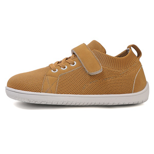 Chaussures minimalistes <span class=keywords><strong>pour</strong></span> enfants prêtes à être expédiées, baskets minimalistes <span class=keywords><strong>pour</strong></span> enfants, bout large, semelle flexible à dénivelé zéro <span class=keywords><strong>pour</strong></span> une croissance saine des pieds - Product Image 5