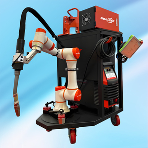 Nuova Generazione HUACHEN Braccio Robotico Industriale Collaborativo a 6 Assi per Saldatura, con Motore, Riduttore, PLC, Cuscinetti e Automazione per Saldatura Laser - Product Image 2