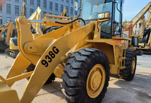 Buena maquinaria usada eficiente USA CAT 980G máquina cargadora de ruedas maquinaria de oruga en Shanghai CAT 980G cargadoras de ruedas usadas - Product Image 5