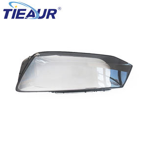 TIEAUR Auto Auto sistema di illuminazione in plastica trasparente in vetro luci di testa paralumi faro copriobiettivo per <span class=keywords><strong>Q2</strong></span> 2023-2025 anno - Product Image 1