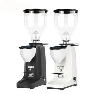 Commercial <b>Automatic</b> Espresso Bean <b>Machine</b> Household Flat Burr <b>Coffee</b> Grinder with Electric Power Source conical burr <b>coffee</b> gr - Product Image 2