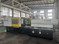 Machine en plastique hydraulique horizontale de moulage par injection pour l'ANIMAL FAMILIER/ABS/pp