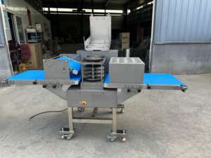 Máquina Rebanadora de Carne de 500KG/H, Equipo Automático Comercial Completo para Cortar Carne Fresca de Res y Cerdo - Product Image 4