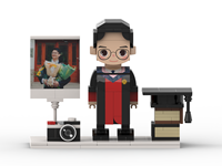 Figuras de Ladrillos Personalizadas con Envío Directo, Nuevo Diseño de Personaje, Regalo para Ceremonia de Mayoría de Edad, Figuras de Ladrillos al por Mayor