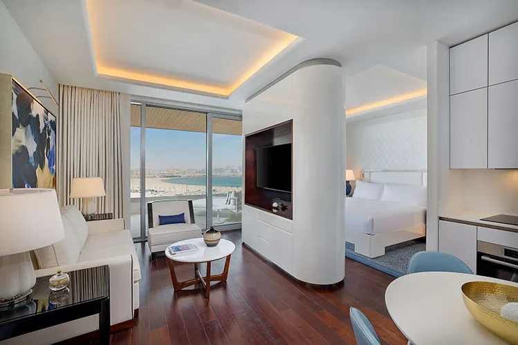 Marriott Hotel moderno camera da letto di lusso 3 4 5 stelle mobili in melamina per ville e camere da letto