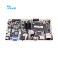 Carte mère de contrôle du lecteur de voiture Carte mère unique Ordinateur SBC Allwinner A20 LVDS ARM Linux Android Board