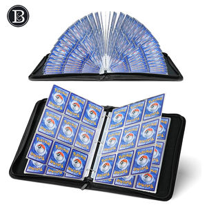 Cartes pokémon Scrapbook, grandes cartes à collectionner, Album de capacité, porte-cartes, dossier, étuis, livre - Product Image 5