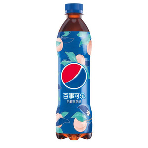Agua con Gas <span class=keywords><strong>Pep</strong></span> Si Cola Sabor Melocotón Blanco Oolong 500ml, Bebida Carbonatada Exótica Refrescante en Botella, Superventas - Product Image 2