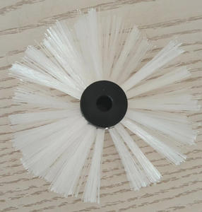 ZXD Nylon/PP Borsten Rad bürste Rohr bürste für Rohr beschichtung oder Epoxid rohr - Product Image 5