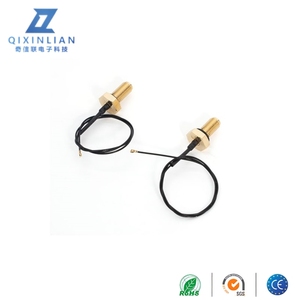 Mạ Vàng <span class=keywords><strong>SMA</strong></span> nữ không thấm nước 1.13 Jack 50ohm RF cáp đồng trục để U. FL thiết bị đầu cuối - Product Image 3