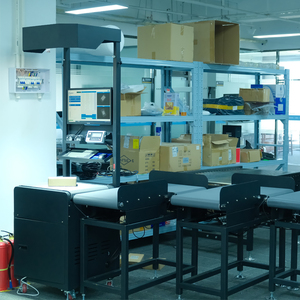 Mesin penyortiran zig-zag yang dapat disesuaikan penyortir gudang e-commerce terintegrasi <span class=keywords><strong>ERP</strong></span> - Product Image 4