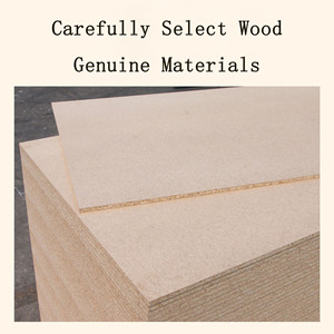 Panel de <span class=keywords><strong>Madera</strong></span> <span class=keywords><strong>OSB</strong></span> de 18 mm con Núcleo de Álamo de Primera Calidad, Acabado Melamina, para Gabinetes de Cocina Modernos, Dormitorios y Baños - Product Image 3