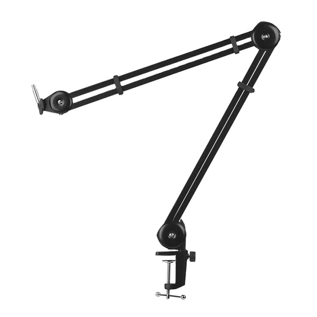 Mobile Holders Heavy Duty Suspension Scissor Mic Arm Microphones Stand for Sm7B
