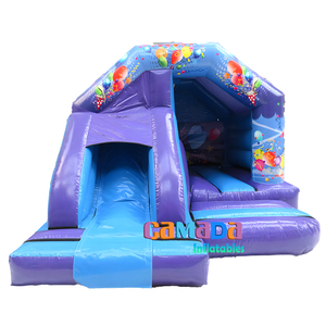 Seaworld Bouncer nhảy bouncy Nhà trượt <span class=keywords><strong>Inflatable</strong></span> Bouncer Combo <span class=keywords><strong>MOONWALK</strong></span> với khô trượt và hàng đầu cho trẻ em - Product Image 6