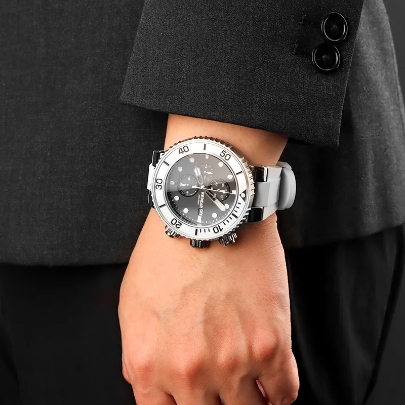 Japan Movt Quartz Watch Stainless Steel Back Water Resistant Mechanism Quartz Luxury Wrist Watch