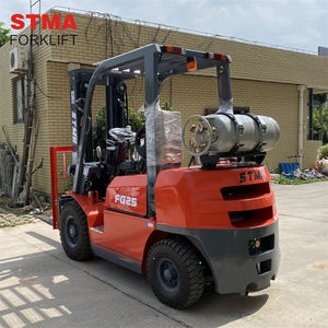 STMA-carretilla elevadora <span class=keywords><strong>forearm</strong></span> de doble combustible, contenedor de elevación, 2,5 t - Product Image 6