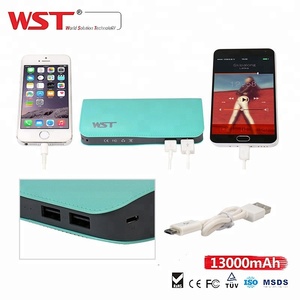 dual de alta calidad 13000 mAh banco de energía/teléfono <span class=keywords><strong>celular</strong></span> portátil/<span class=keywords><strong>cargador</strong></span> portátil de la batería del teléfono <span class=keywords><strong>cargador</strong></span> - Product Image 3