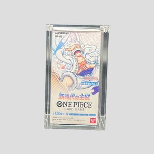 Étui en acrylique personnalisé de qualité supérieure FX Factory pour les boosters de One Piece TCG, de OP-04 à OP-11 - Product Image 1