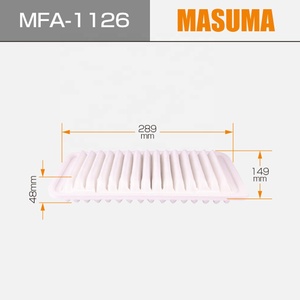 MFA-1126 MASUMA Auto Sistem Mesin Filter Udara 17801-0D010 17801-0D011 17801-0D020 untuk TOYOTA - Product Image 2