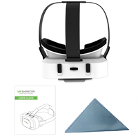 Lunettes personnalisées de casque de téléphone portable de réalité virtuelle de zoom 3D VR Shinecon AR Hardware