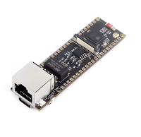 Papan Pengembangan ESP32-S3 ETH, Opsional untuk Modul PoE dan Modul Kamera, Slot Kartu TF Terpasang, Antarmuka Kamera