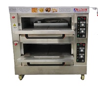 Four à pâtisserie commercial pour entreprise de restauration, convection, acier inoxydable, haute capacité
