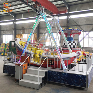 Jeux d'extérieur amusants pour enfants, terrain de jeux d'attractions pour enfants, balançoire et sorties, mini <span class=keywords><strong>pirate</strong></span>, galon, en vente - Product Image 3