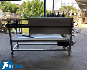 เครื่องกดแผ่นกรอง40x40ใช้สำหรับทำอาหารกรองน้ำมัน - Product Image 2