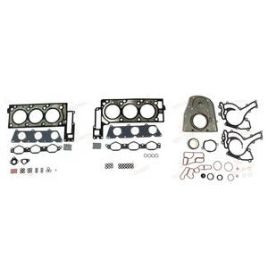 Kit de joints complet pour <span class=keywords><strong>r</strong></span>évision moteur, <span class=keywords><strong>r</strong></span>éférence OE A2720161528 pour <span class=keywords><strong>Mercedes</strong></span> M272 E25/E30 90 °   Moteur à double cylindre V6. - Product Image 1