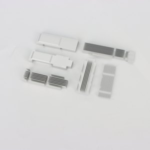 Tản nhiệt nhôm hiệu suất cao với ống đồng, tản nhiệt đèn sân khấu LED, chất liệu hợp kim nhôm uốn cong - Product Image 6