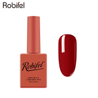 Colle liquide pour ongles en gros pour collection de gels à ongles, ensemble de vernis à ongles en gel, flacon coloré Robifel 100 couleurs