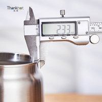 Conteneur de stockage alimentaire empilable Thankhot, moderne, en verre sous vide, hermétique, anti-fuite, écologique, sans BPA, 1200 ml