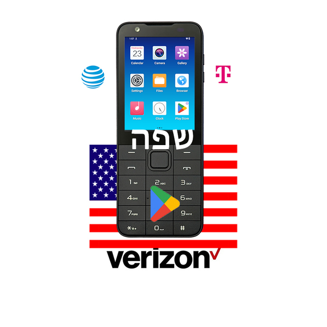 Hot TIQ MINI M5 Lightweight US 4G Verizon AT&T T-Mobile Dual SIM Dual Camera 32GB Google Touch Screen Keyboard Button Smartphone