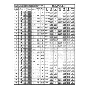 BETA - 080910132 ROBUR-Élingues de chaîne de levage, 1 jambe grade 8 - EAN 8014230618982 ÉTAUX, PINCES ET CORDES CORDES - Product Image 3