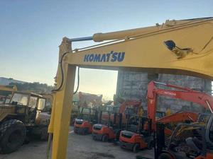 Vente en gros pour PC300 pelle sur chenilles engins de terrassement composants de base moteur pompe godet 0.53m capacité 66kW puissance - Product Image 2