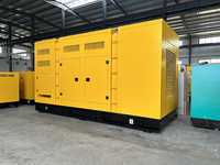 Vente directe d'usine, générateurs diesel électriques insonorisés refroidis par eau triphasés 400Kw 500Kw 800Kw 1000Kw Generador pour l'industrie