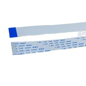 定制工厂制造ODM/OEM 0.5毫米0.8毫米1.0毫米1.25毫米间距AWM 20624 80C 60v汽车用金电缆VW-1tin - Product Image 3